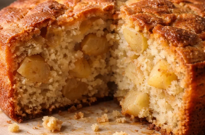 Recette Gâteau aux Pommes