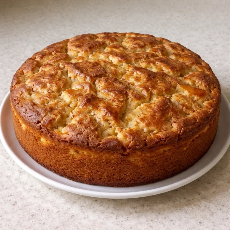 gâteau aux pommes