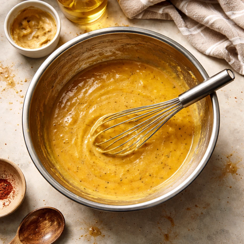 Poulet Miel et Moutarde