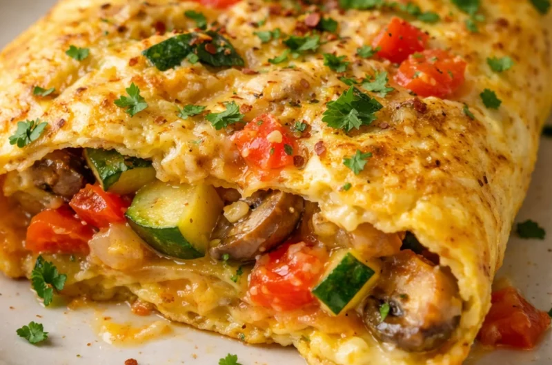 Recette Omelette aux Légumes