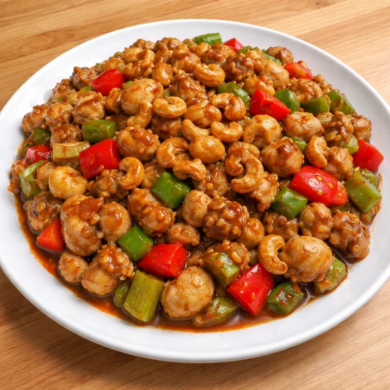 Poulet Sauté aux Noix de Cajou