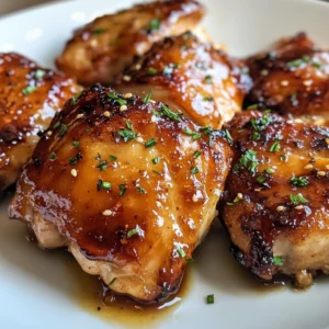 Poulet Au Miel