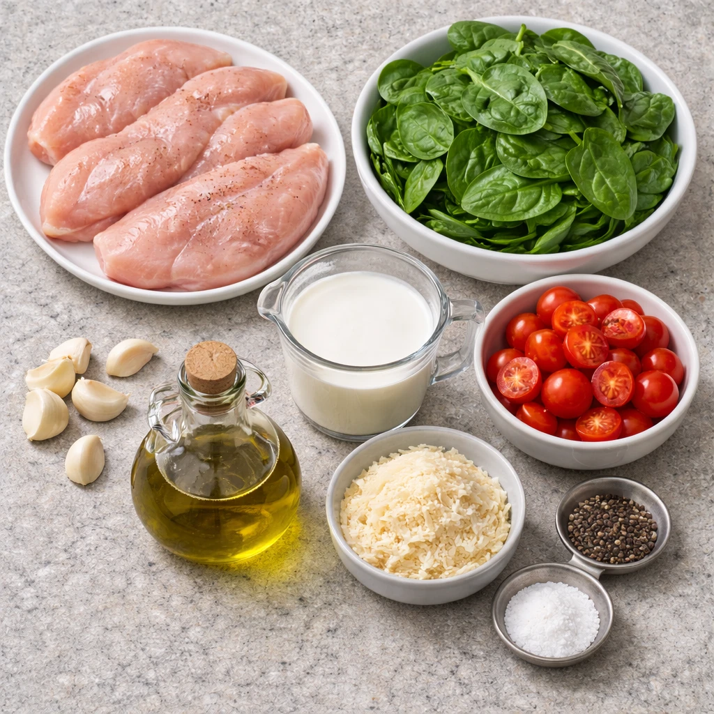 poulet à la toscane