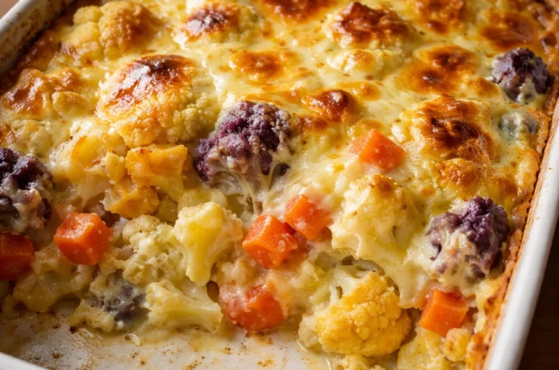 Recette Gratin de Légumes au Four