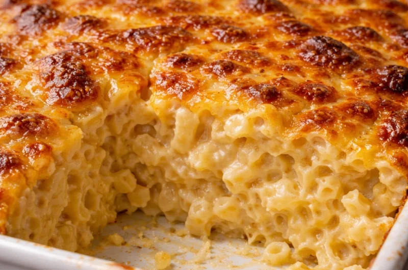 Recette Gratin de Macaroni