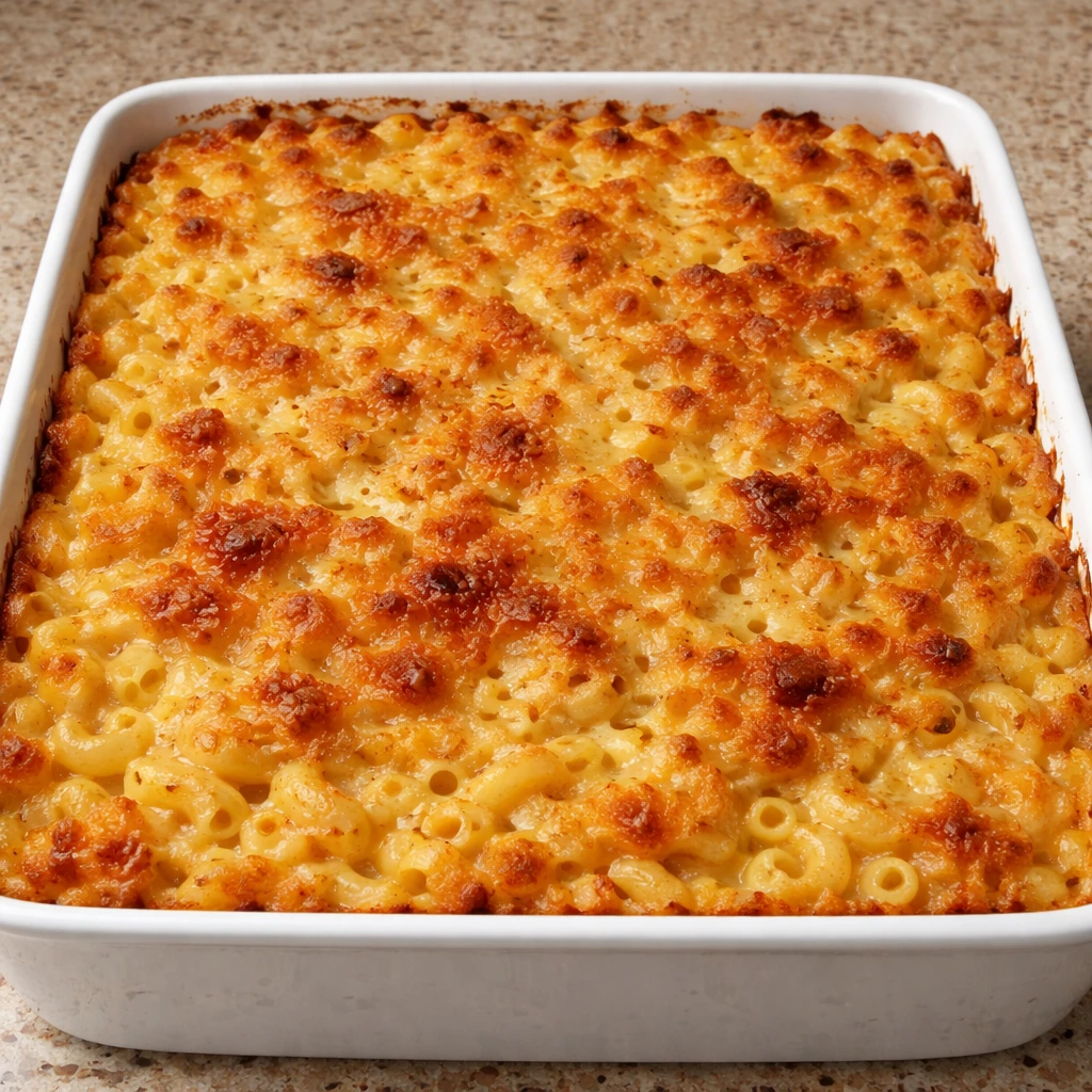gratin de macaroni