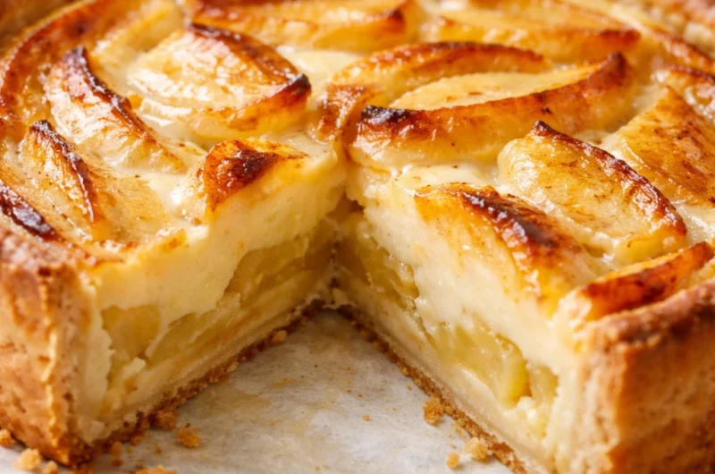 Recette Tarte aux Pommes Flan