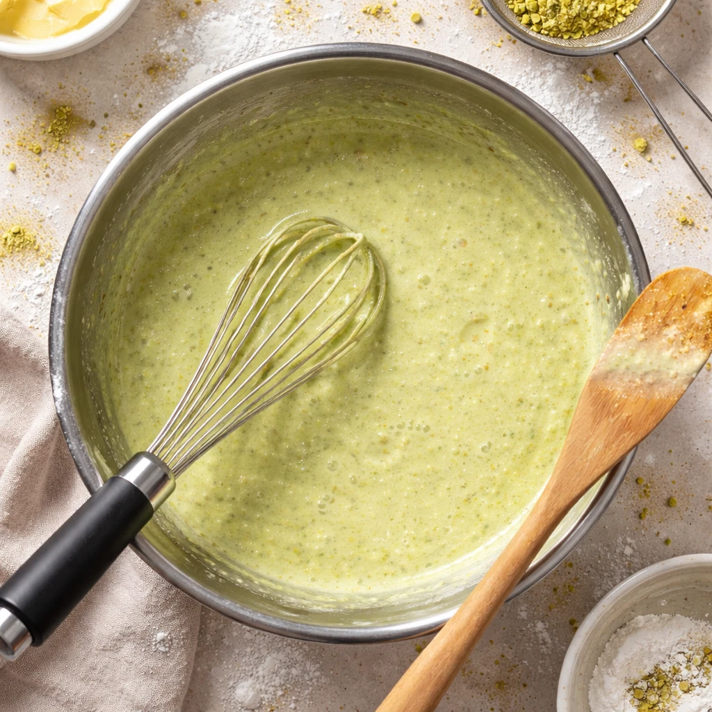 tartelettes pistache framboises