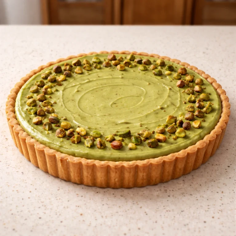 Tarte Pistache