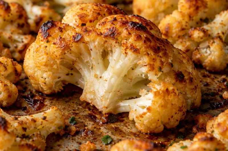 Recette Chou Fleur Rôti