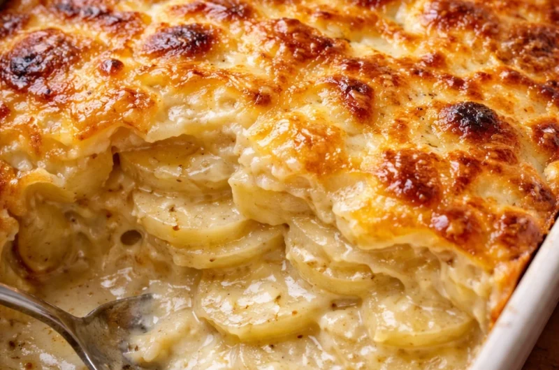 Recette Gratin Dauphinois