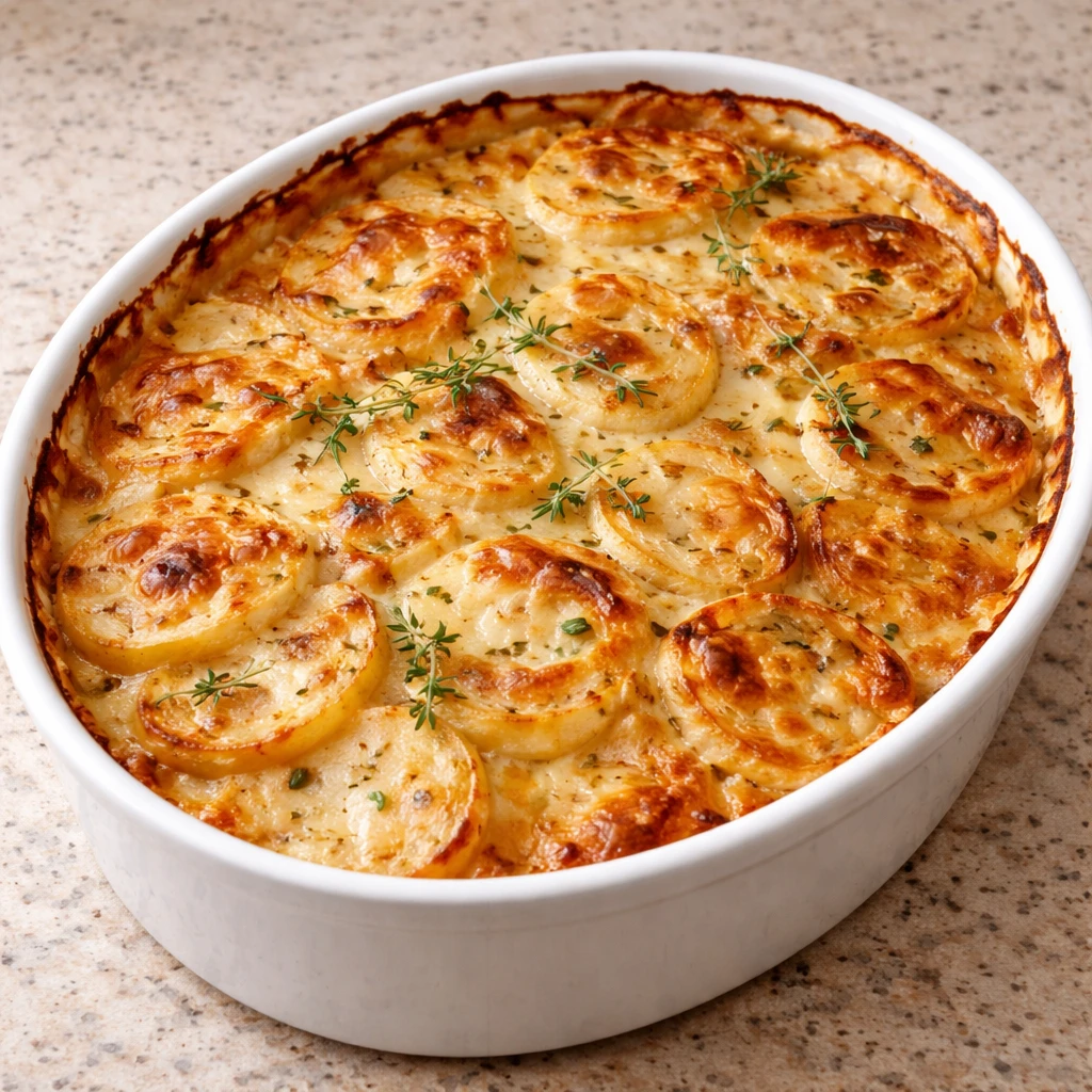 Gratin Dauphinois : Le Plat Réconfortant de la Cuisine Française