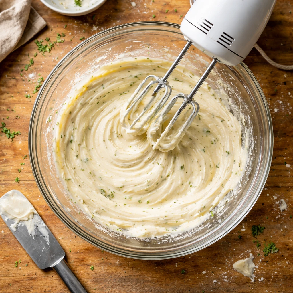 roulé a la tomate et aux fines herbes
