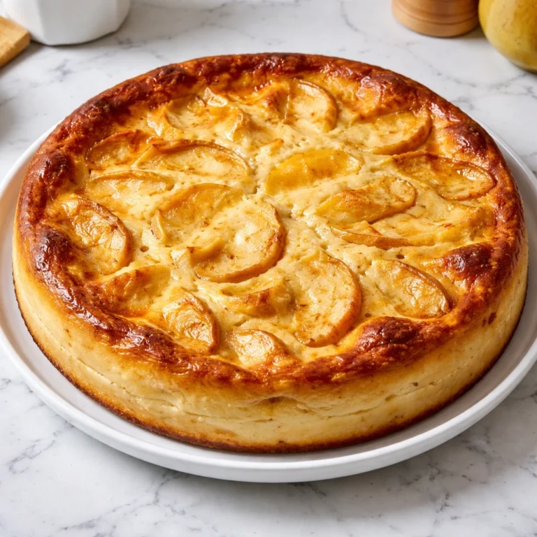 flan alsacien aux pommes