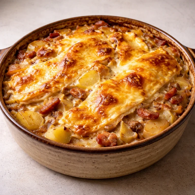 Tartiflette Savoyarde
