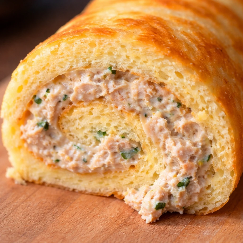 Recette Roulé au Thon