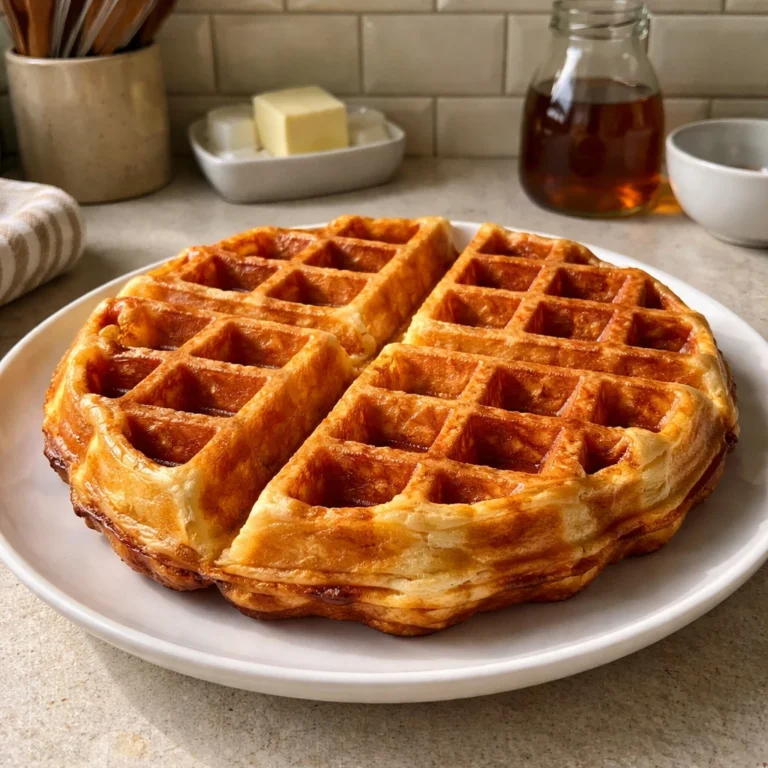Gaufre brioche