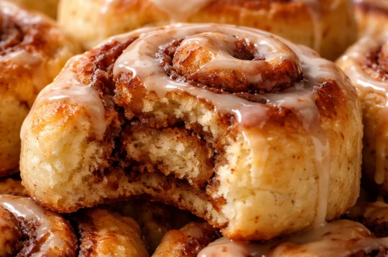 Recette Roulés à la Cannelle