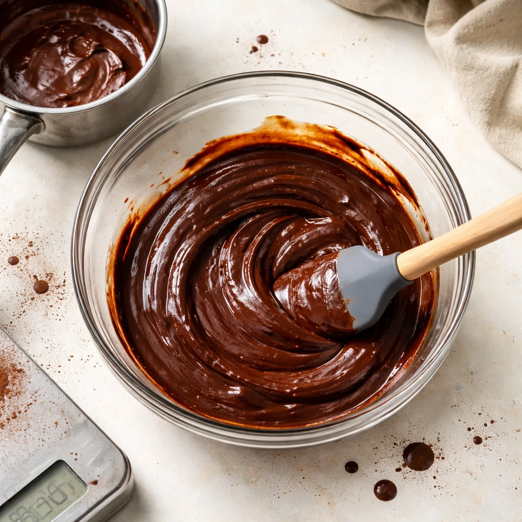 Moelleux au chocolat