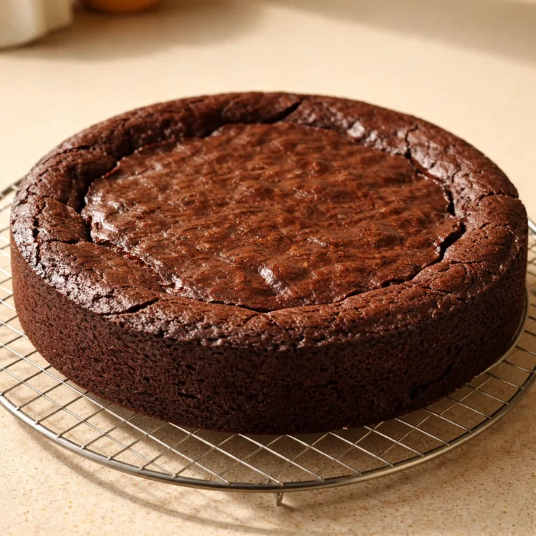 Moelleux au chocolat
