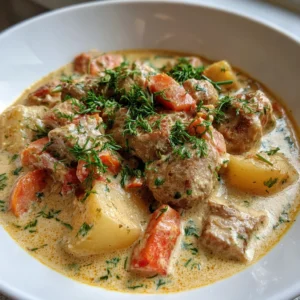 Blanquette de Veau Cookeo