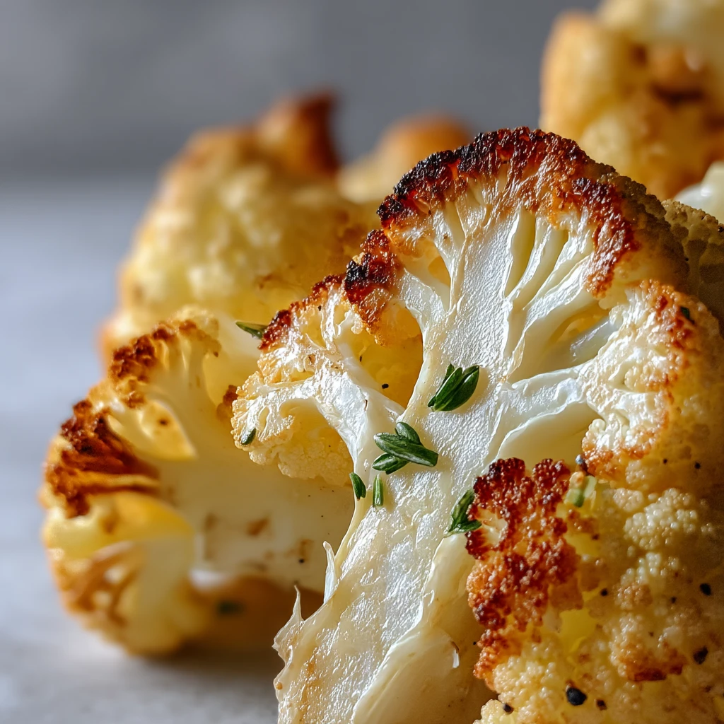 Chou Fleur Rôti