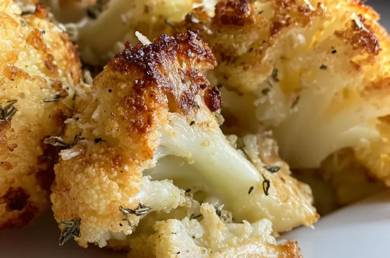 Recette Chou Fleur Rôti