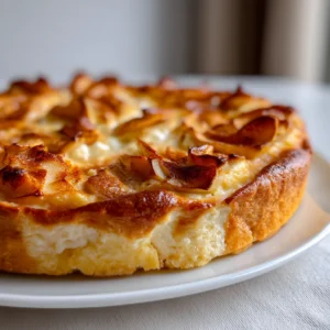 Flan Alsacien aux Pommes