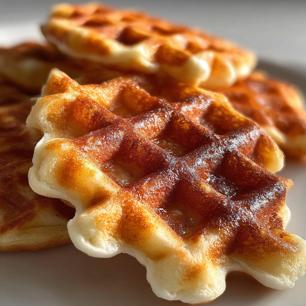 Gaufre Brioche : Le Délice Croustillant et Moelleux à Découvrir