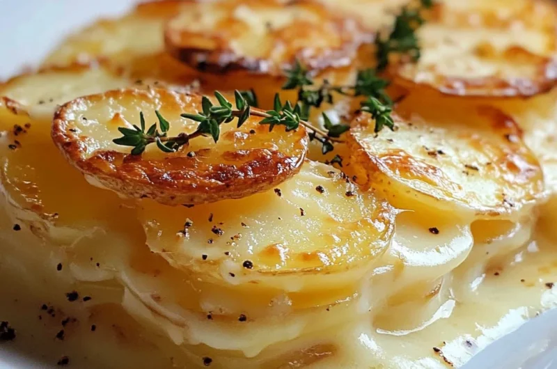 Recette Gratin Dauphinois