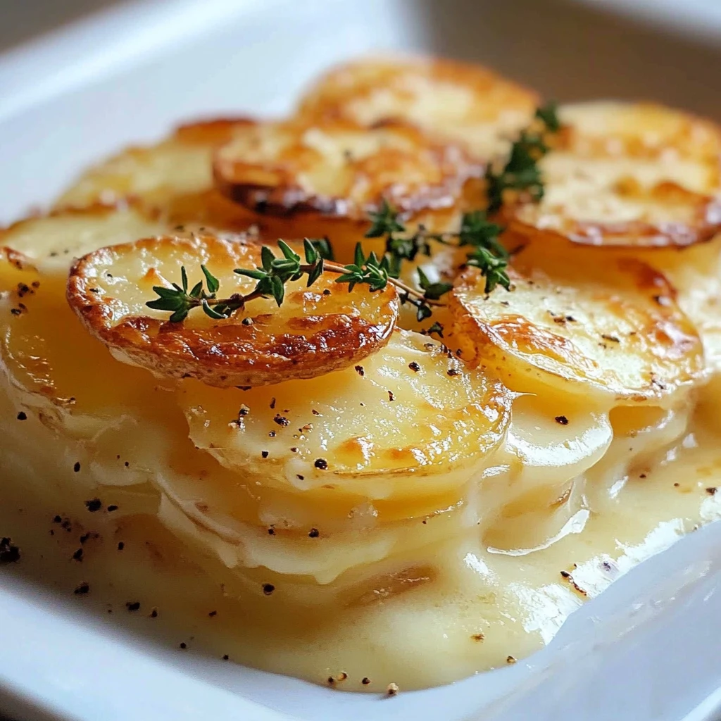 Gratin Dauphinois : Le Plat Réconfortant de la Cuisine Française
