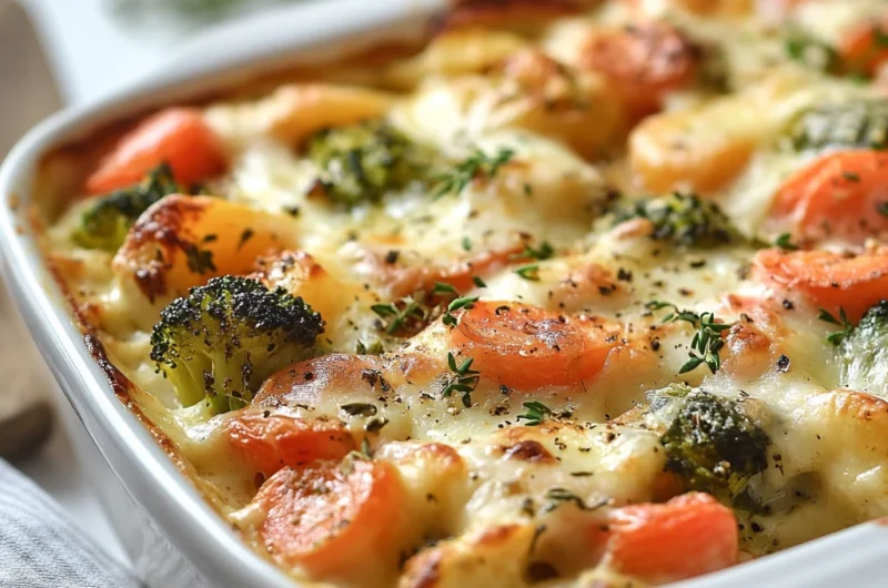 Recette Gratin de Légumes au Four