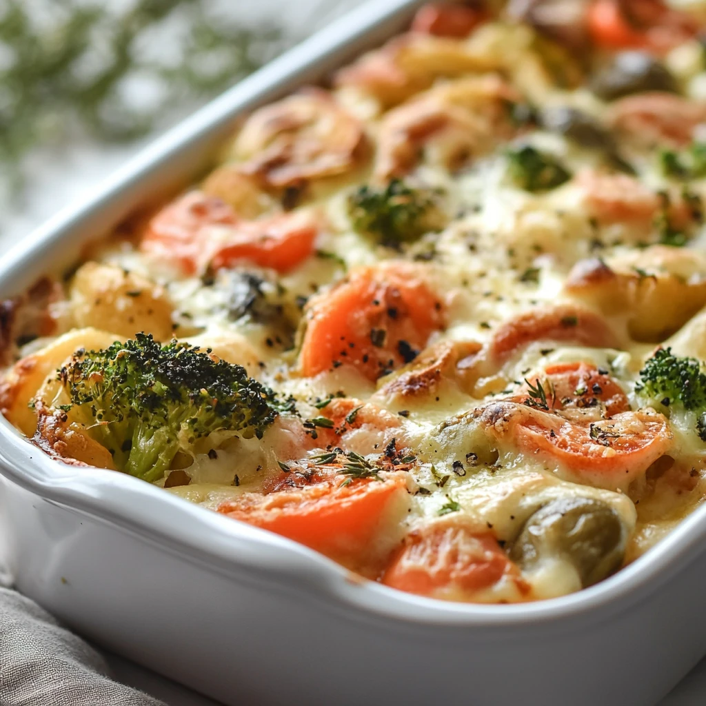 Gratin de Légumes au Four
