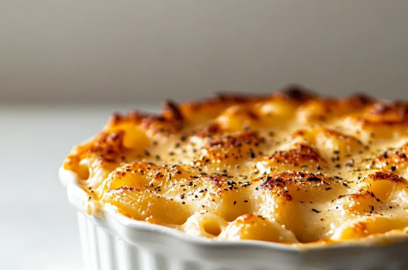 Recette Gratin de Macaroni