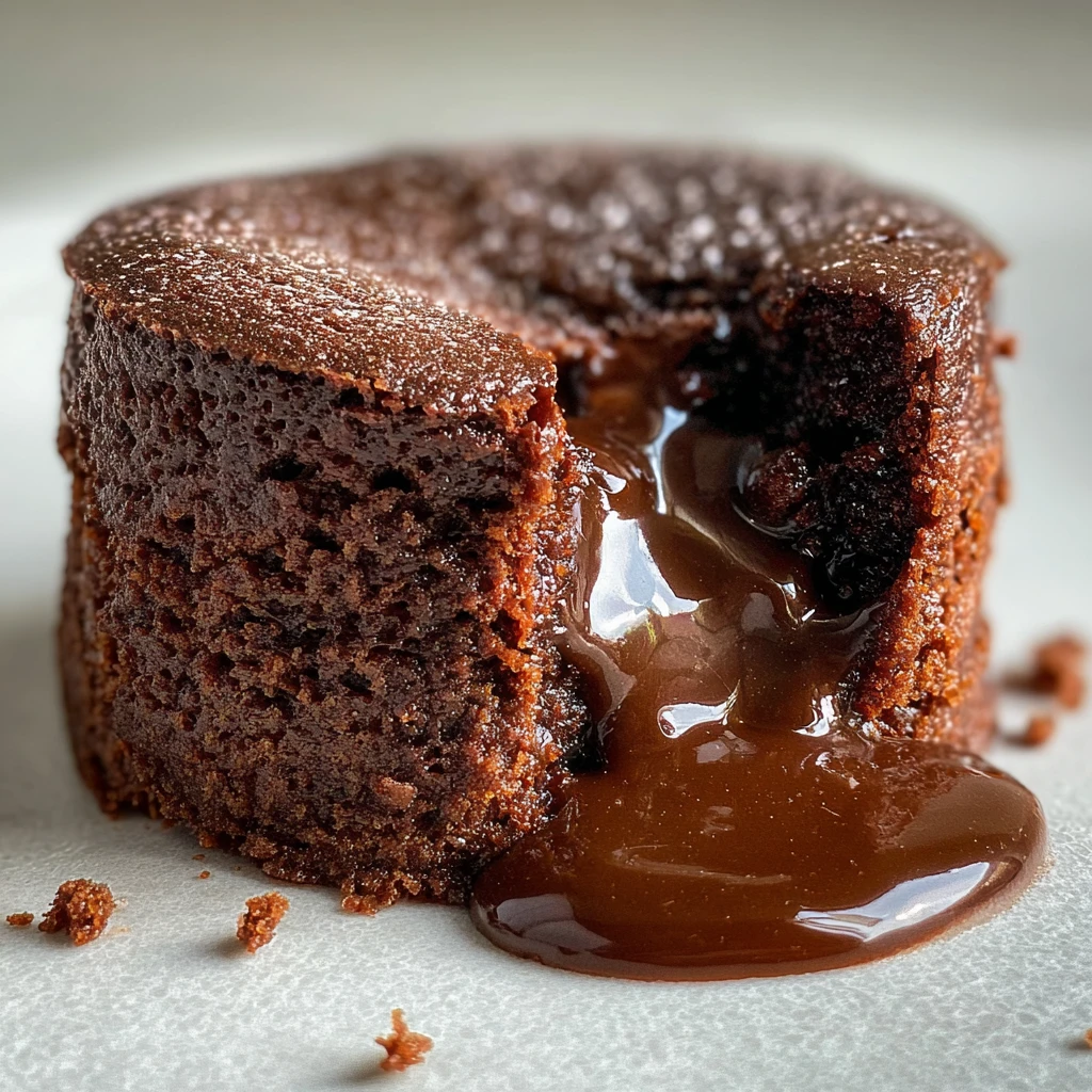 Moelleux au chocolat