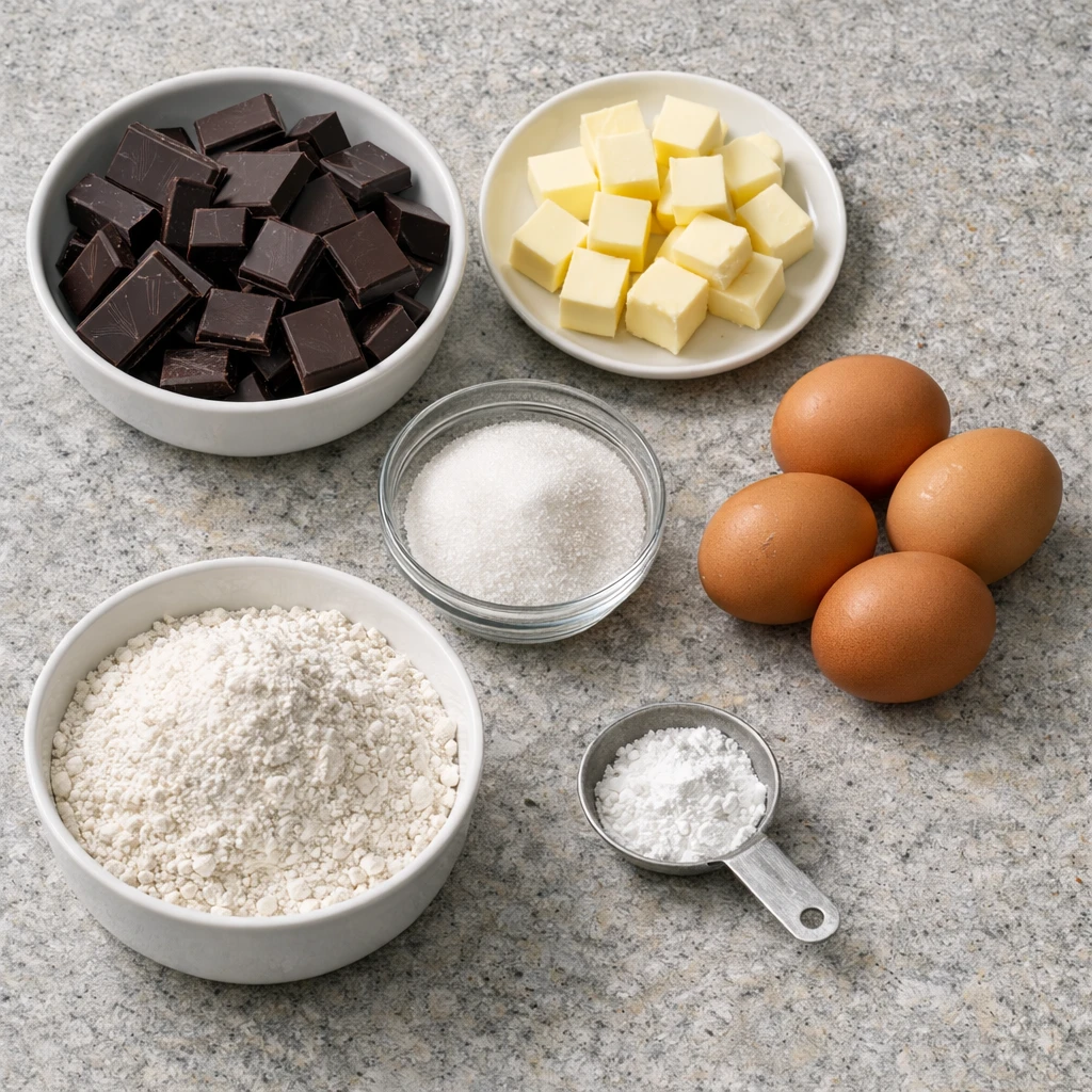 Moelleux au chocolat