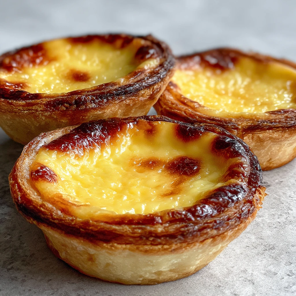 Envie de maîtriser le Pastel de nata ? Découvrez notre recette infaillible !