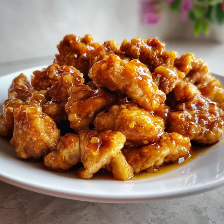 Poulet Au Miel