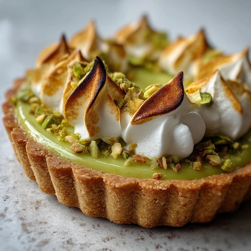 Tarte Pistache