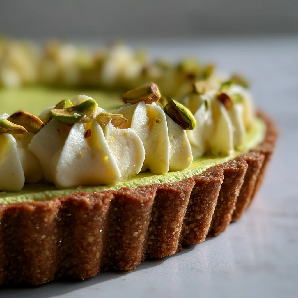 Tarte Pistache