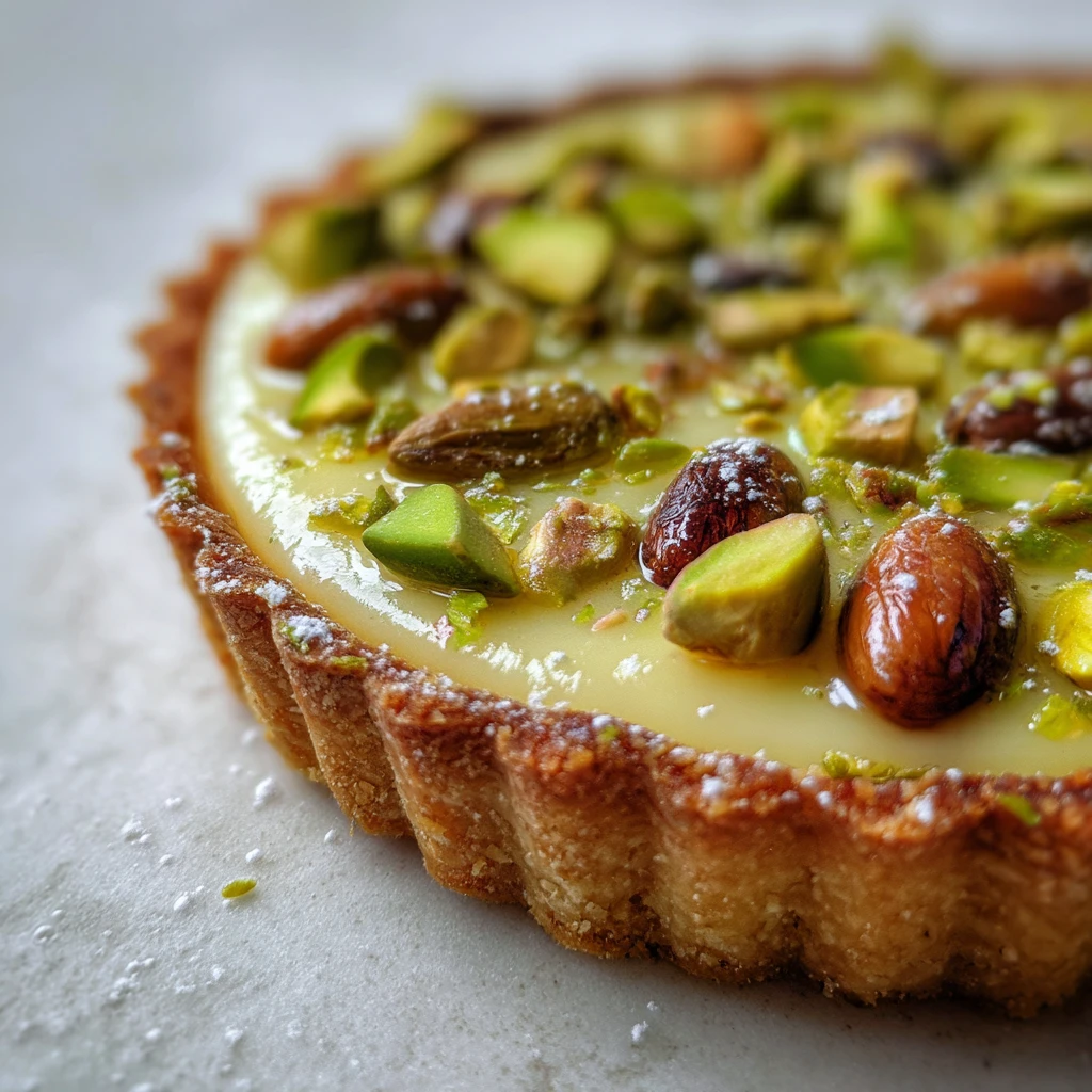 Tarte Pistache
