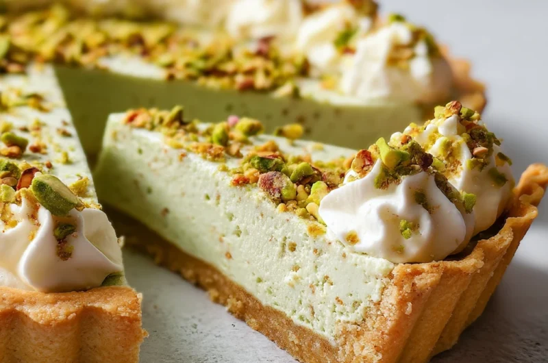 Recette Tarte Pistache