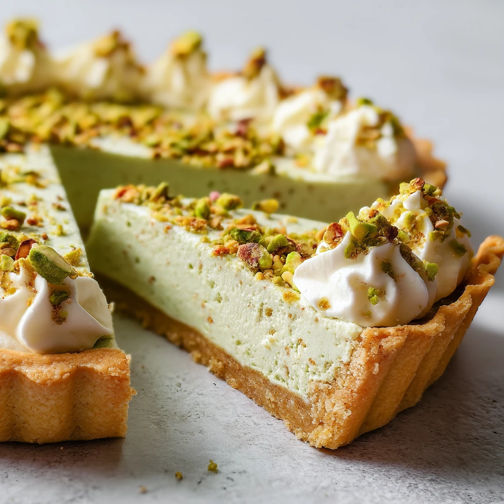 Tarte Pistache