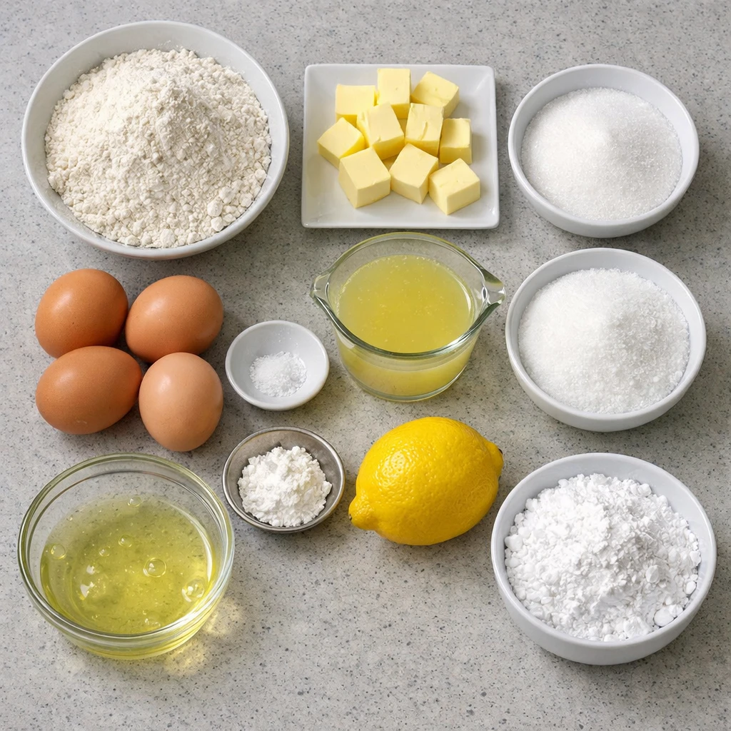 Tarte au citron meringuée