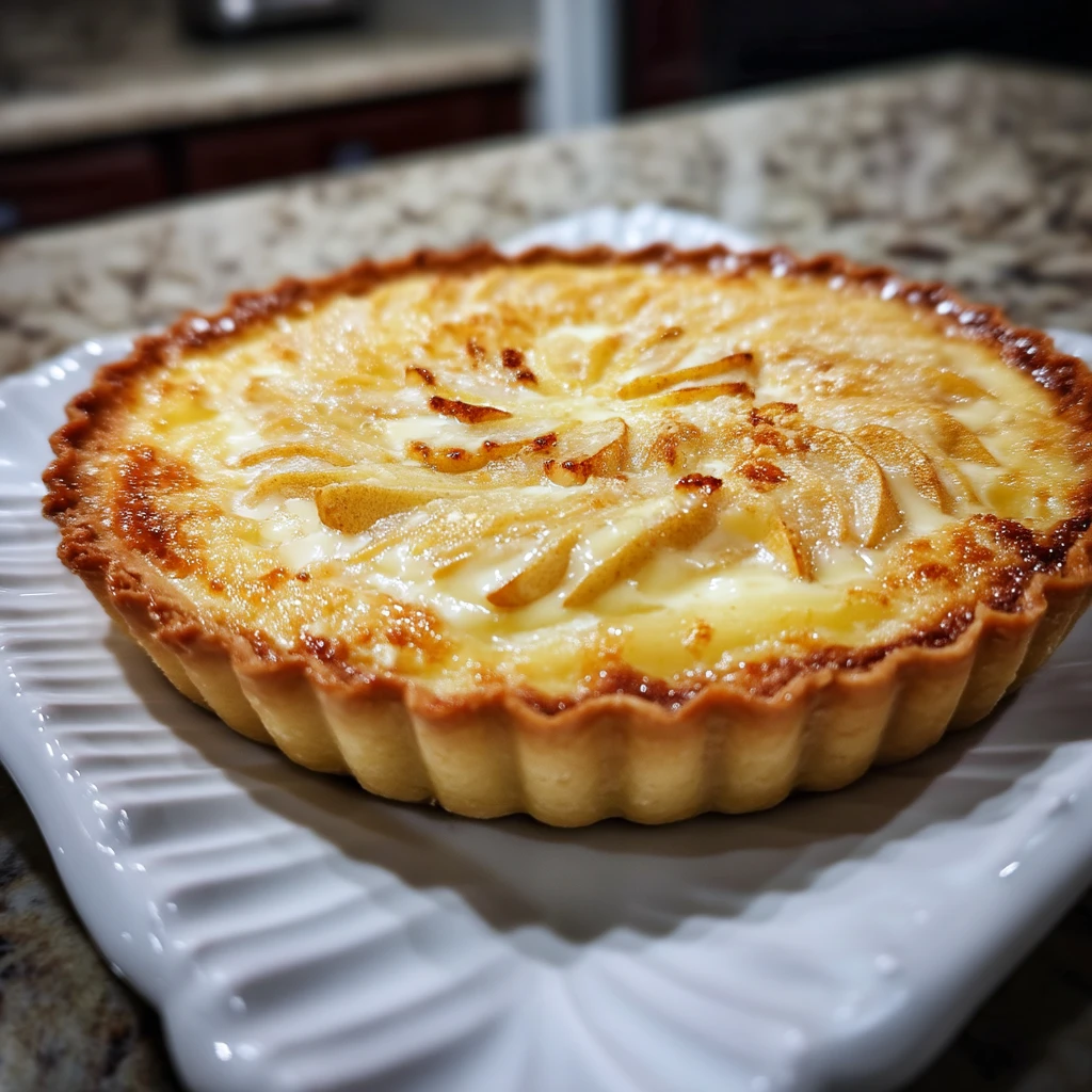 Tarte aux Pommes Flan