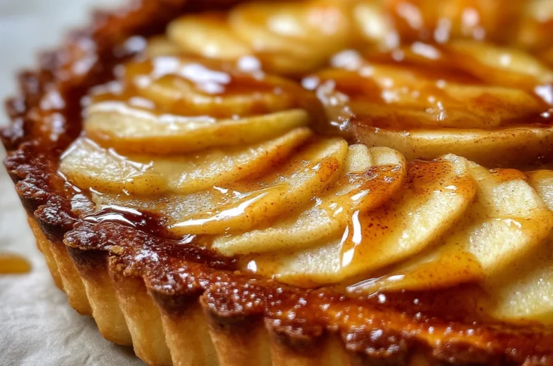 Recette Tarte aux Pommes Flan