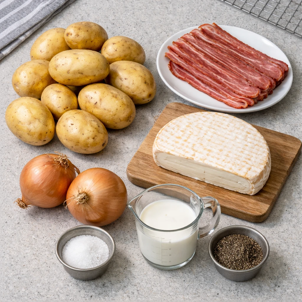 Tartiflette Savoyarde