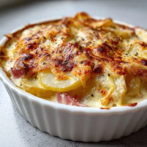 Tartiflette Savoyarde