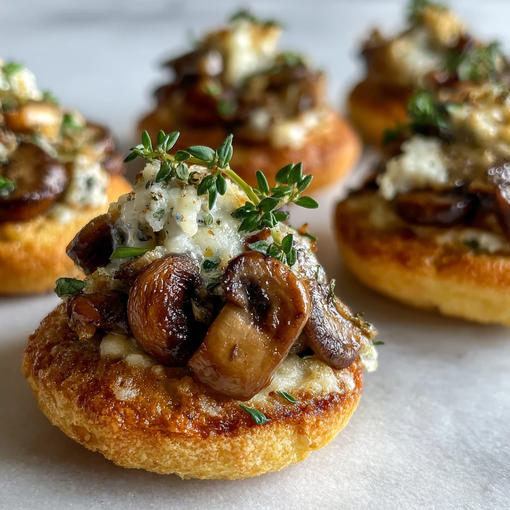 Bouchées aux Champignons : Un Délice à Partager