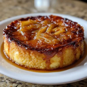 flan alsacien aux pommes